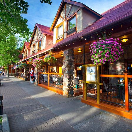 Bayshore Inn & Spa Waterton Park Ngoại thất bức ảnh