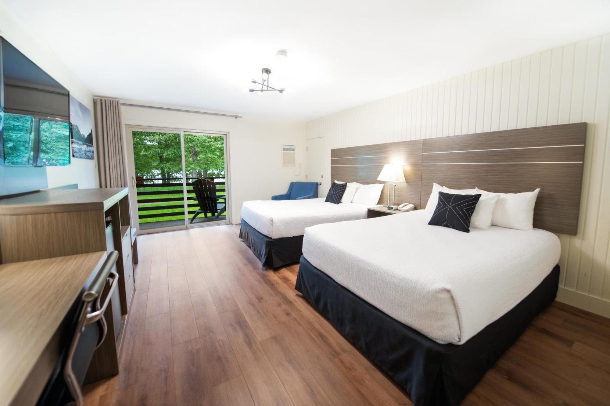 Bayshore Inn & Spa Waterton Park Ngoại thất bức ảnh